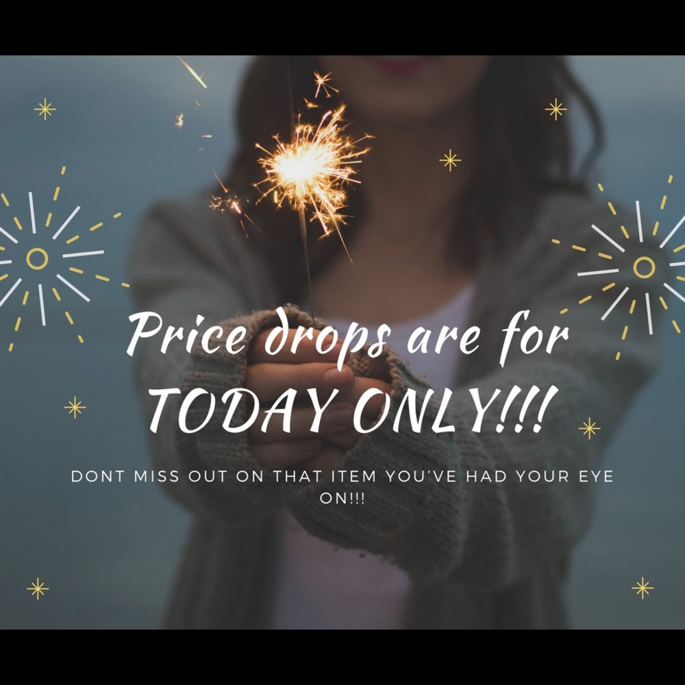 💥💥💥Price drops for today only!!!💥💥💥